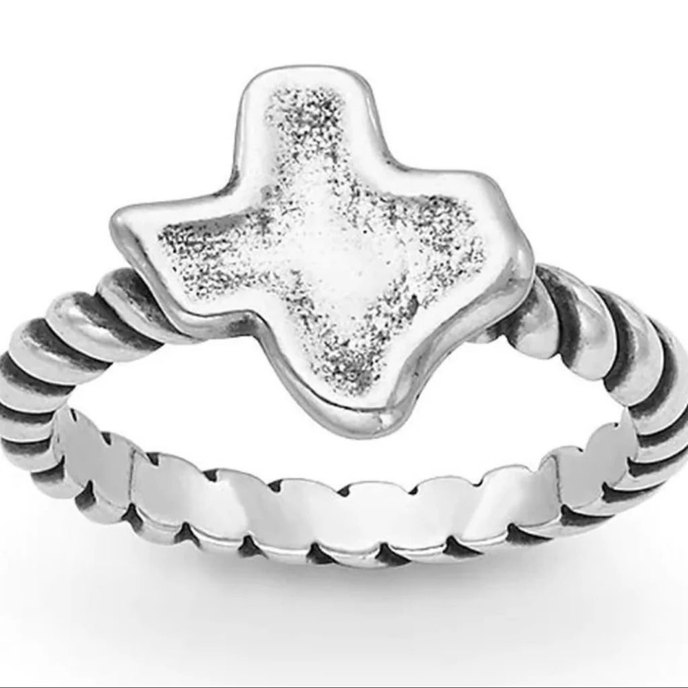 James Avery Texas Ring (Retired Design)
